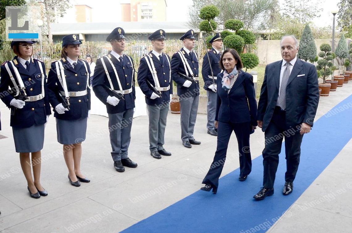 Festa della polizia, migliorano gli standard di sicurezza. Reati in calo del 10%
