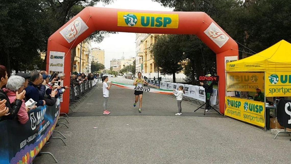 L'arrivo del vincitore