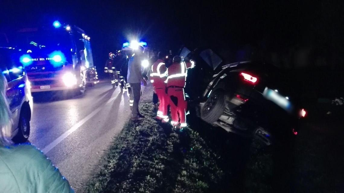 Incidente all'incrocio pericoloso, vittima un uomo di Sperlonga