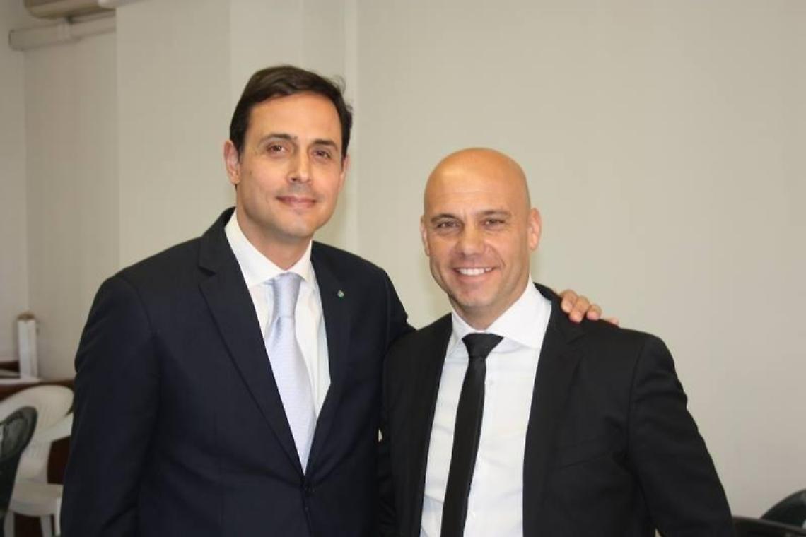 Domenico Vulcano e Fausto Lazzarini