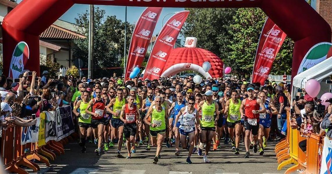 La partenza della 45^ edizione