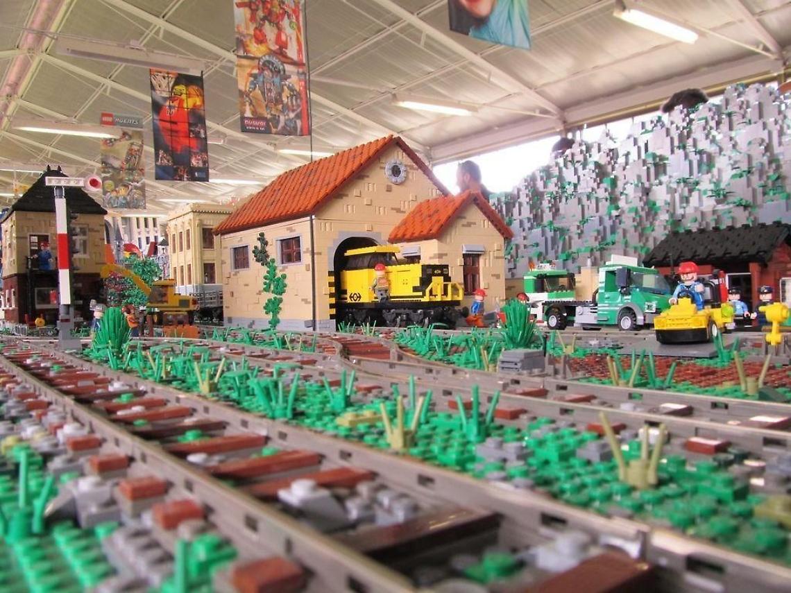 Tre giorni con ItLug e RomaBrick: la festa dei LEGOÂ® arriva a Latina