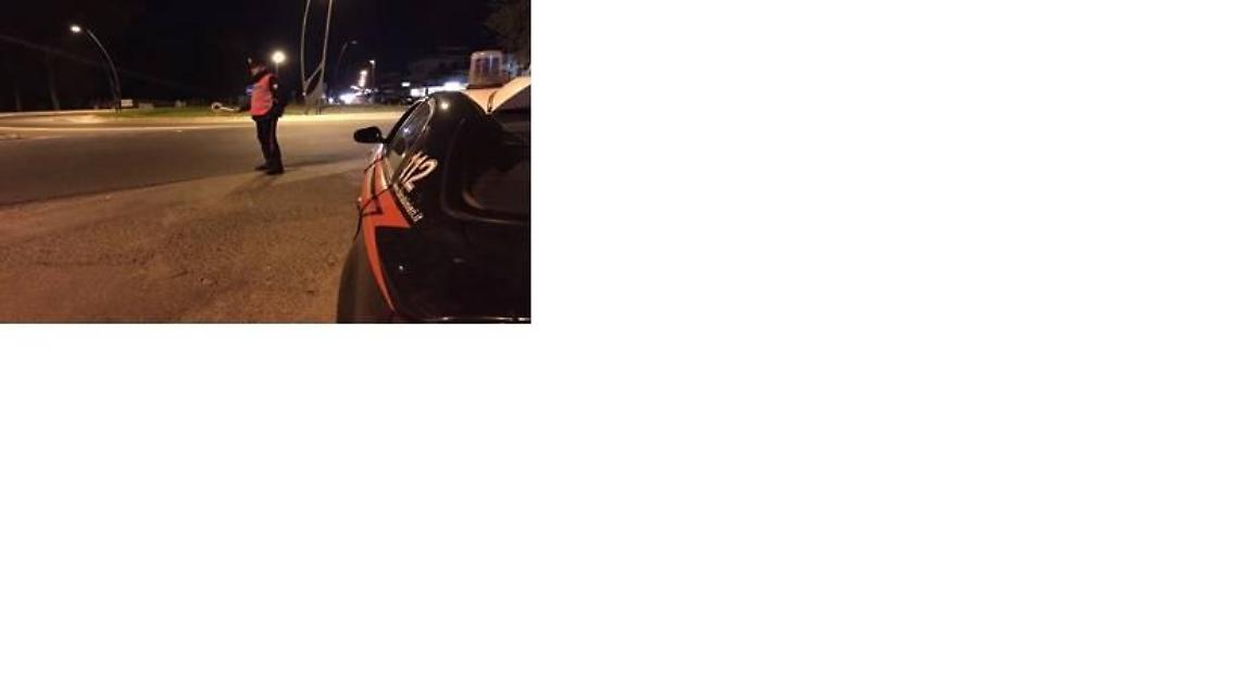 Sicurezza, controlli dei carabinieri nel fine settimana