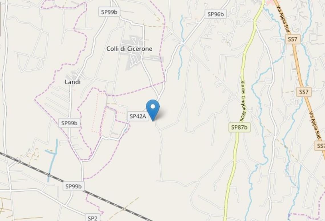 Scossa di terremoto al confine fra Velletri, Aprilia e Lanuvio