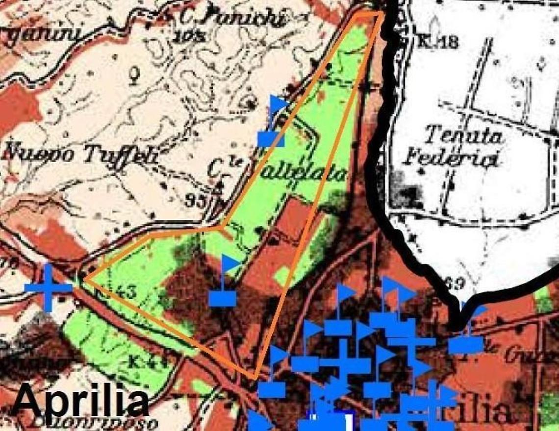 «Rifiuti il piano non ci tutela», la rabbia del quartiere Vallelata-Poggio Valli