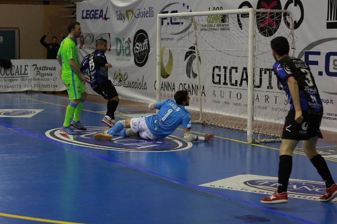 Axed Latina sconfitta anche in gara 2 dei play off dalla Luparense