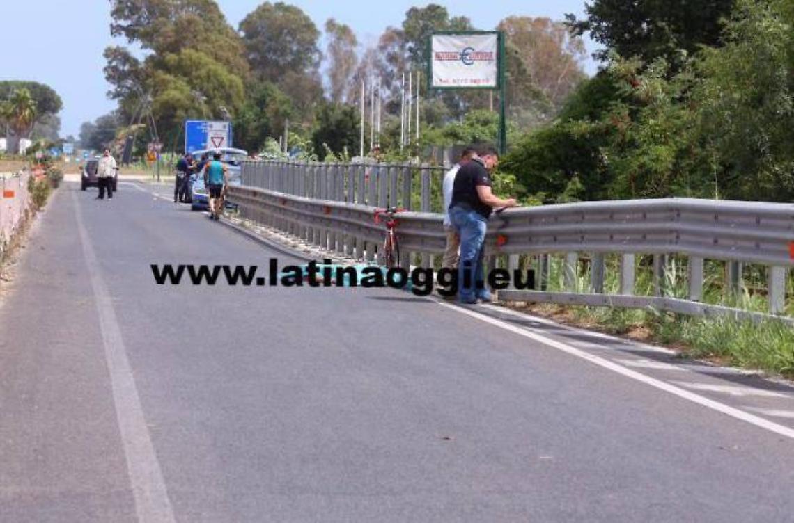 Incidente sulla Pontina, a giudizio per aver investito un ciclista