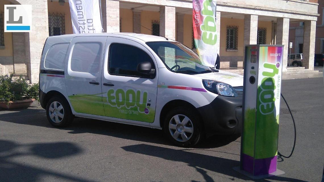 Eppy, sbarca a Latina il servizio di car sharing elettrico