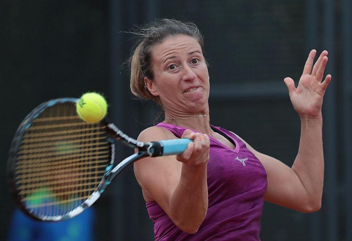 Federica Di Sarro in azione