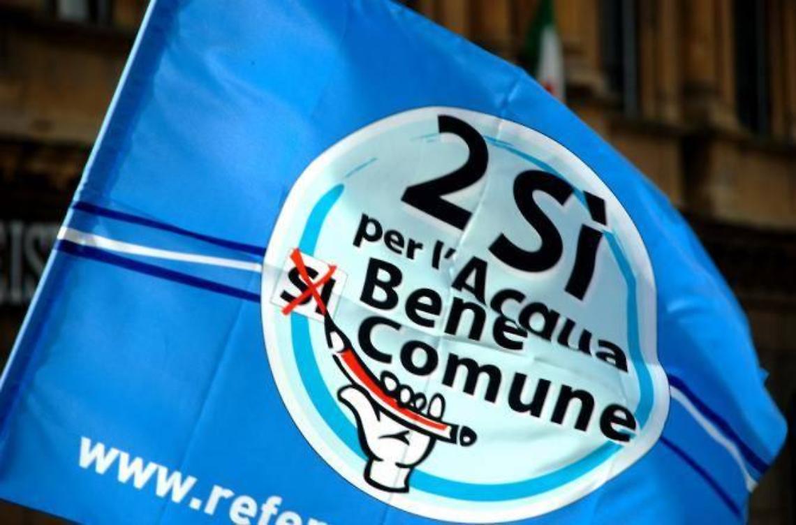 Acqua pubblica, la Regione  verso la revisione della legge sul servizio idrico