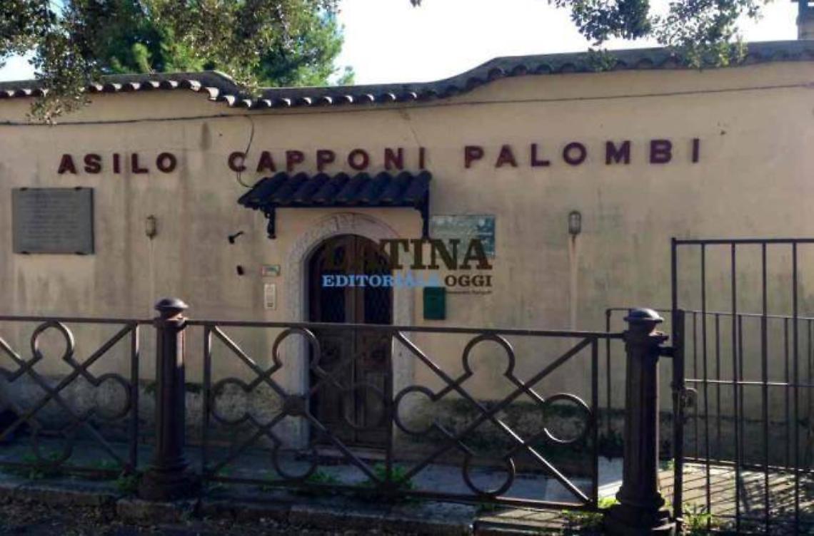 Un'idea per far rinascere l'ex asilo Capponi Palombi: ci pensa l'Atec