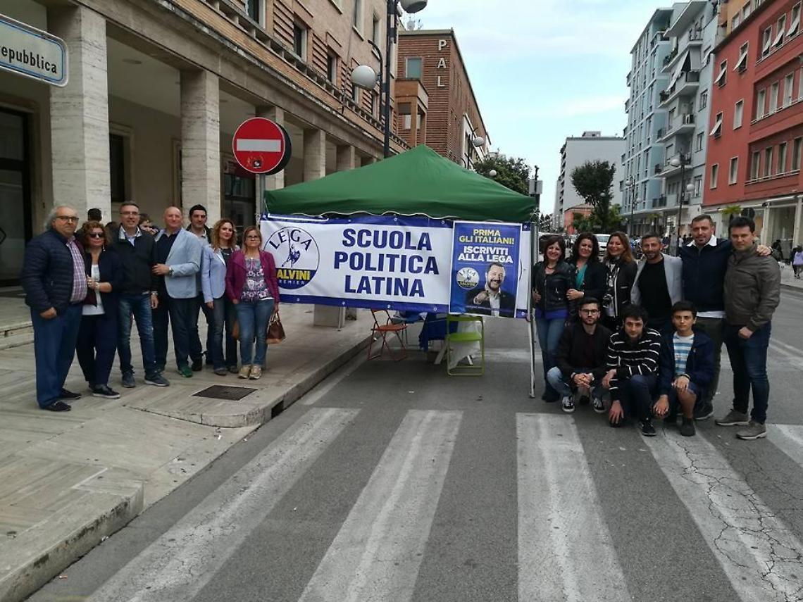 Contratto di Governo, i gazebo della Lega nel weekend per votare