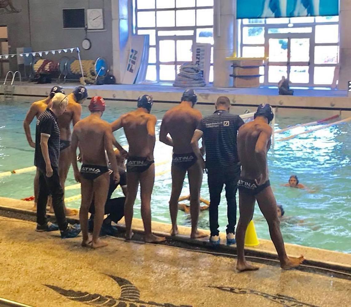 Latina Pallanuoto in crisi dopo la quarta sconfitta consecutiva
