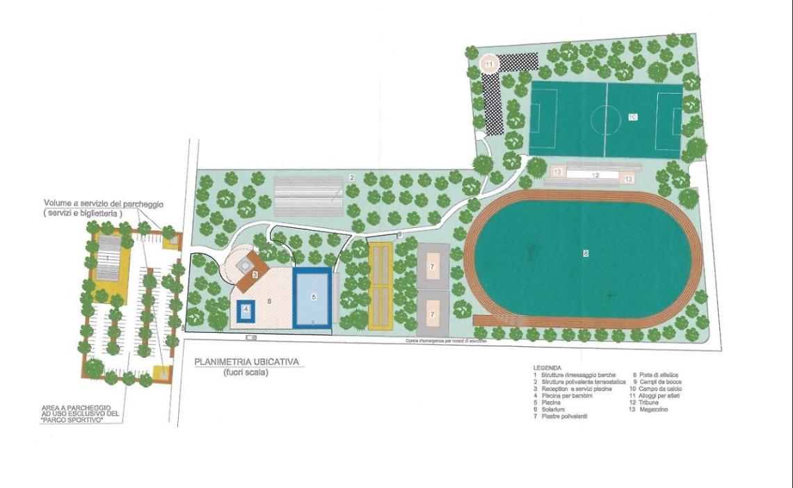 Riqualificazione attraverso lo sport, il progetto della cittadella