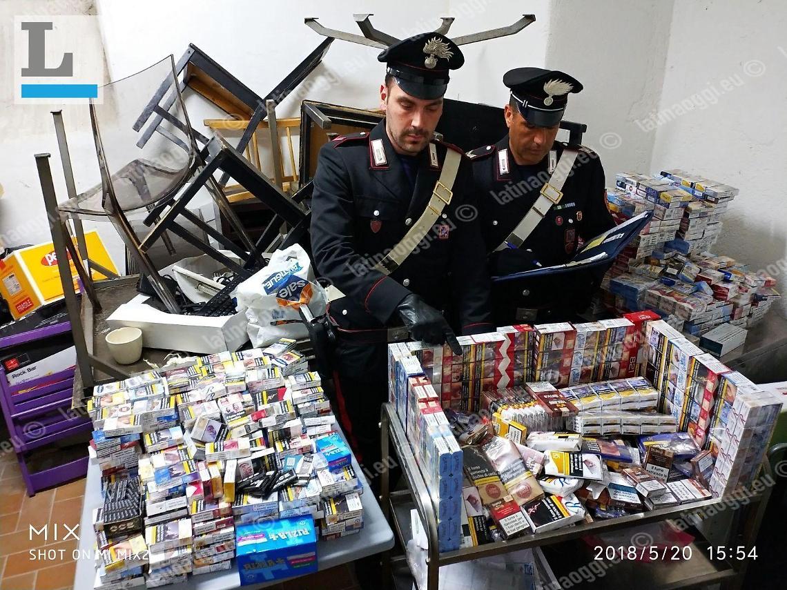 Furto nella cantina dell'avvocato Pernigotti, rubate stecche di sigarette