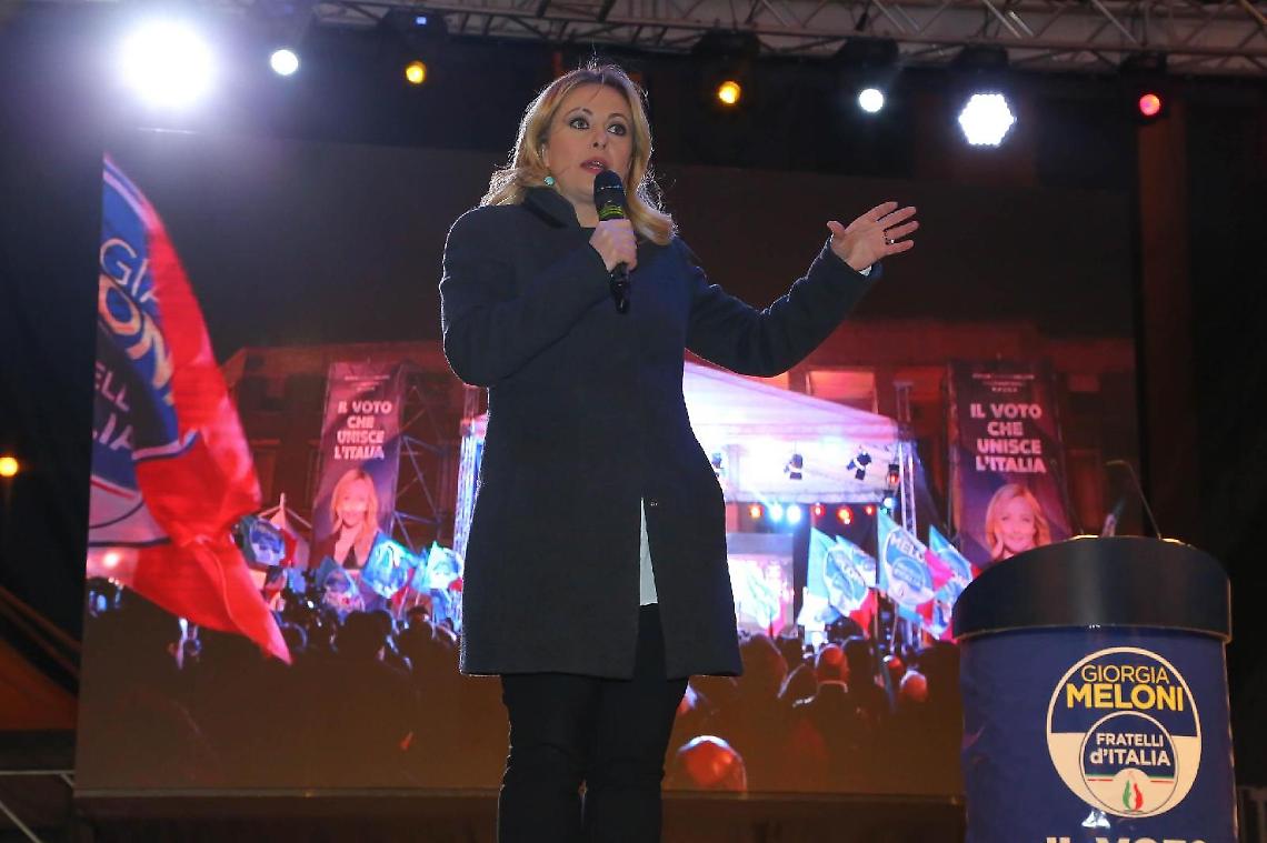 Elezioni comunali, domani Giorgia Meloni ad Aprilia e Cisterna