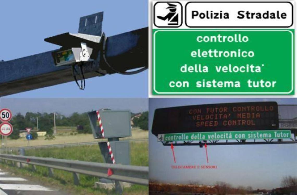 Tutor spenti in autostrada, a breve un nuovo dispositivo