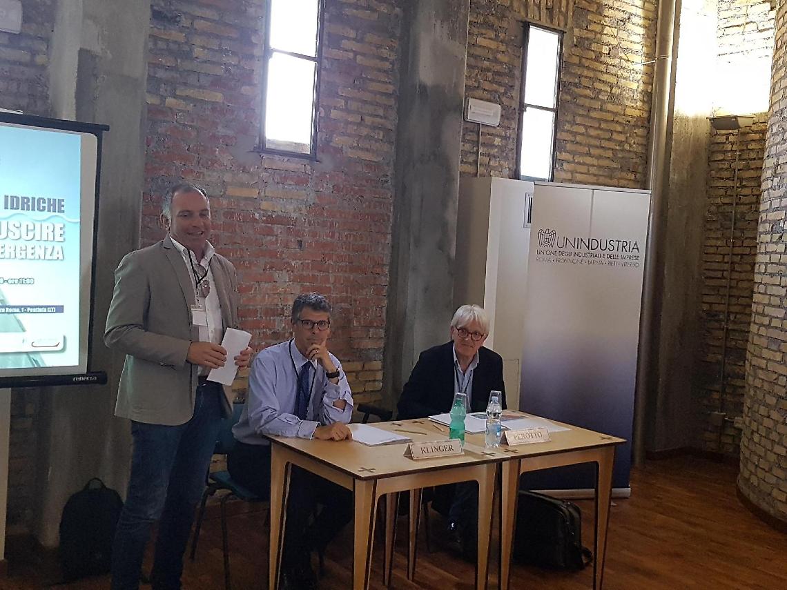 Risorse idriche, un'idea per uscire dall'emergenza: il convegno di Unindustria
