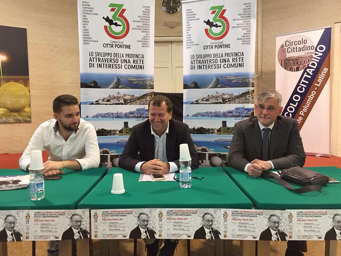 Urbanistica e piano regolatore, un convegno con Pierluigi Cervellati