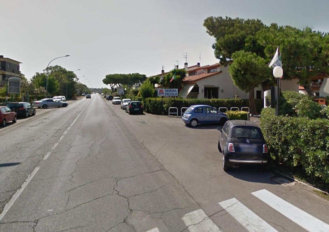 Un percorso pedonale sulla Litoranea a costo zero per il Comune