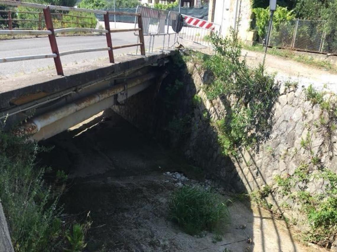 Torrente Pontone, il comitato sollecita l'intervento di messa in  sicurezza