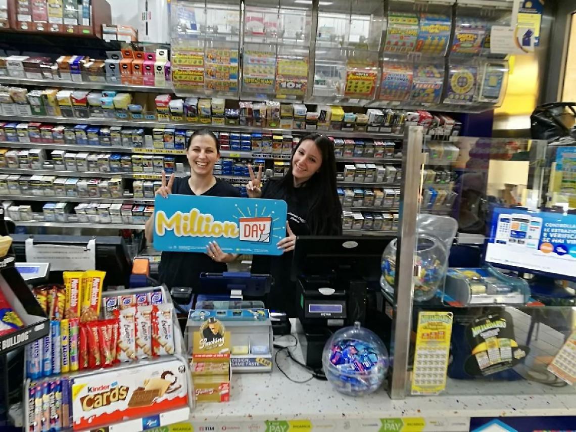 La dea bendata bacia Nettuno: vinto un milione di euro