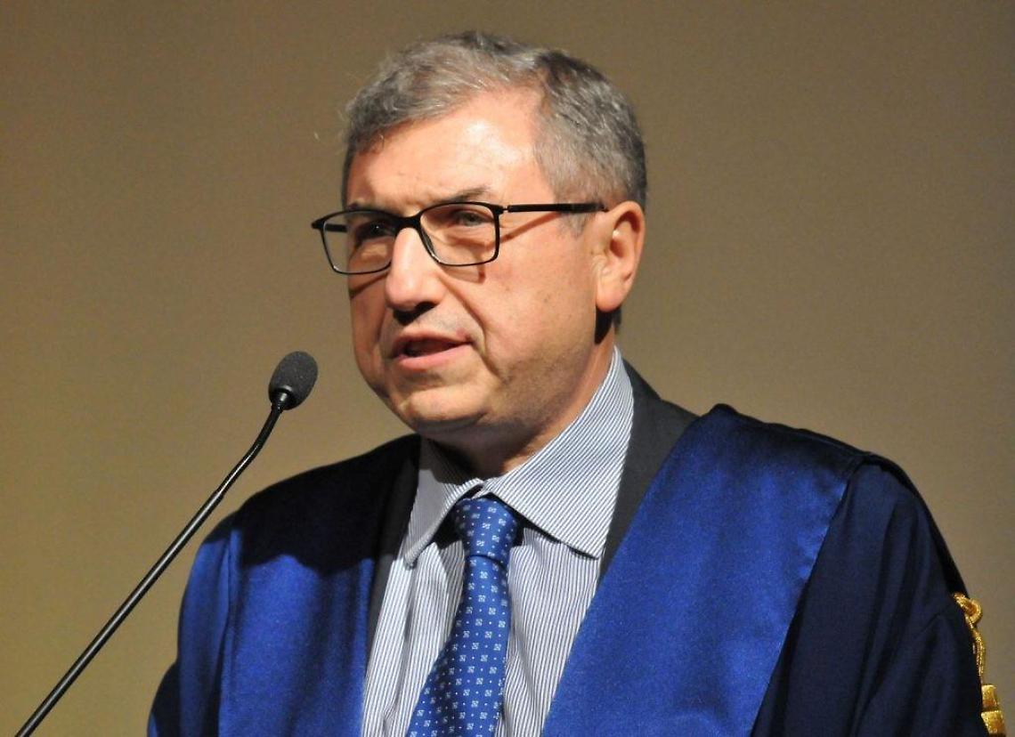 Vincenzo Buonomo  Rettore della Pontificia Universit&agrave; Lateranense