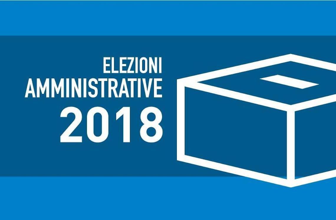 Elezioni amministrative 2018