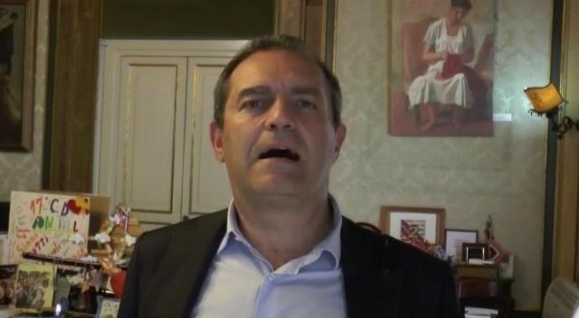 Elezioni, per Carmen Porcelli l'endorsement di Luigi De Magistris