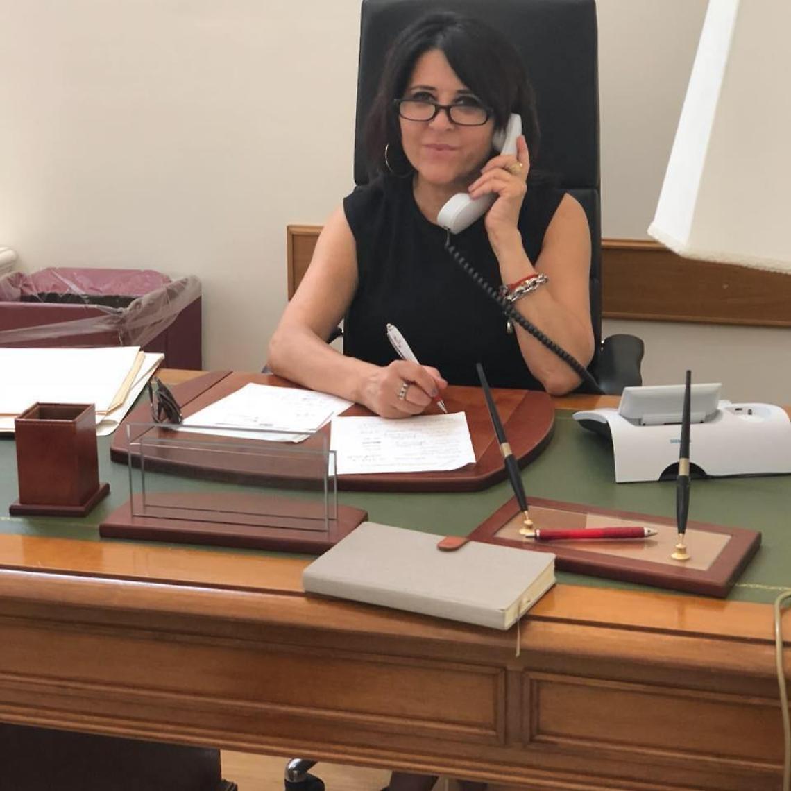 Alba nuova, Marinella Pacifico (M5S):