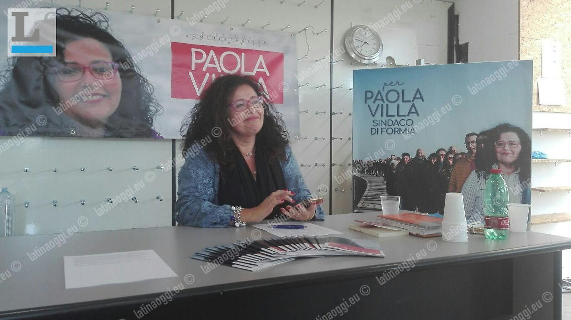 Ballottaggio, Paola Villa non fa accordi