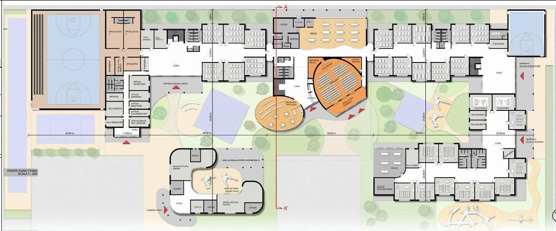 Circeo, Un polo scolastico da 15 milioni di euro: il progetto