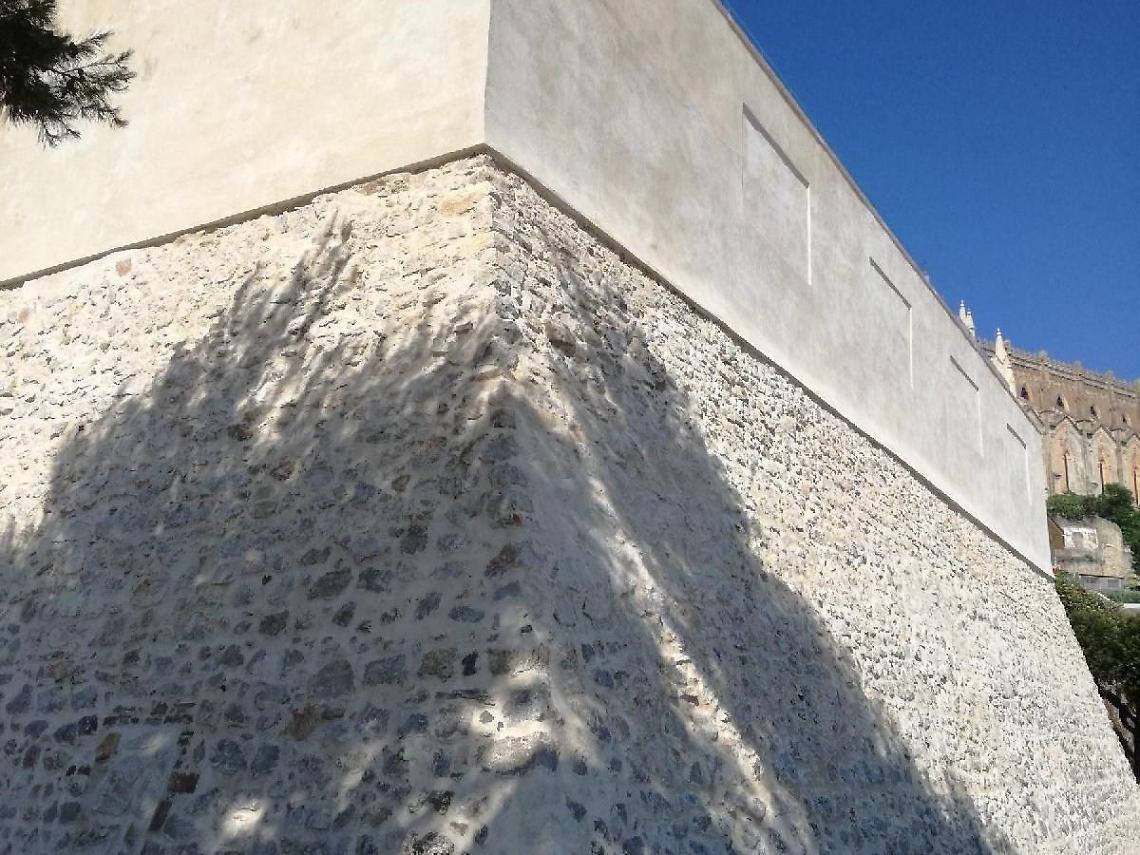 Il bastione La favorita riacquista il suo antico splendore