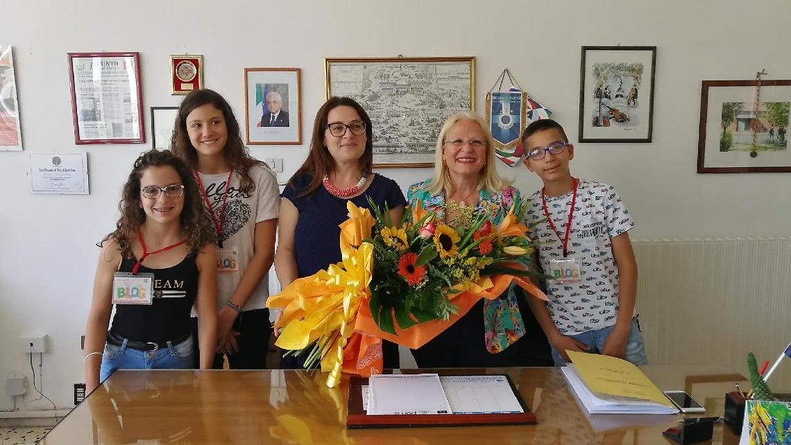 Istituto Gramsci, la preside Maria Nostro va in pensione
