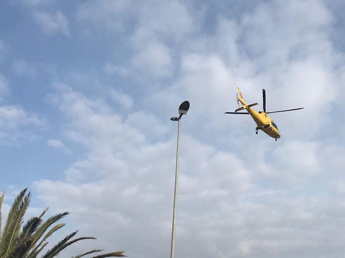 Cade da un'impalcatura mentre lavora ad Anzio, grave un operaio