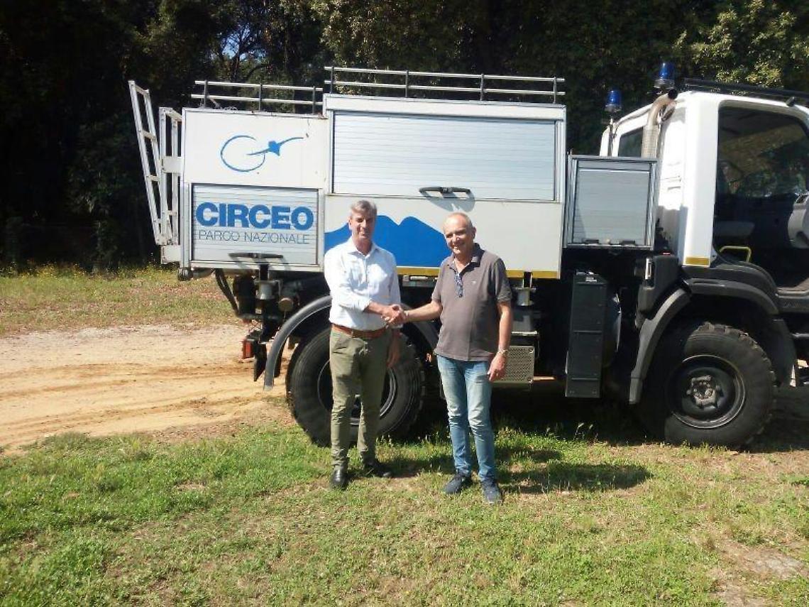 Rischio incendi nel Parco del Circeo, si punta sulla prevenzione