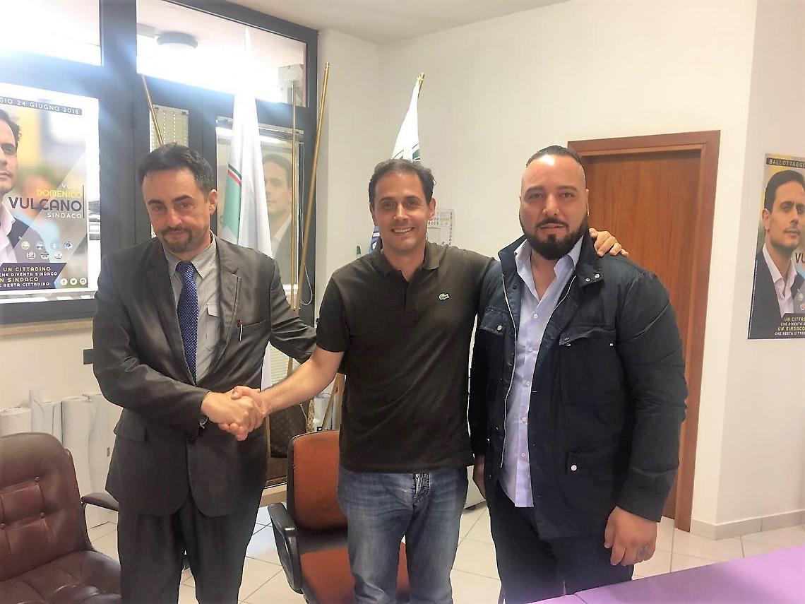 Elezioni, Casciano e la Dc sosterranno Domenico Vulcano