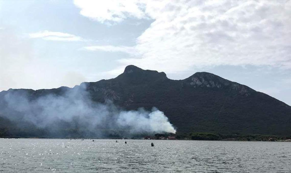 Rischio incendi sul monte Circeo, scatta l'ordinanza del sindaco