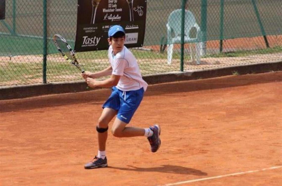 Itf Gaeta, Zeppieri conquista il primo punto in classifica mondiale