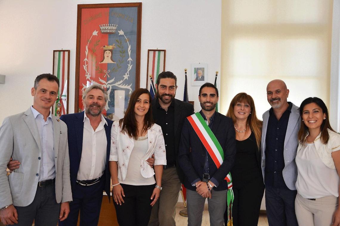 Pomezia, Zuccal&agrave; proclamato sindaco: assegnate le deleghe agli assessori