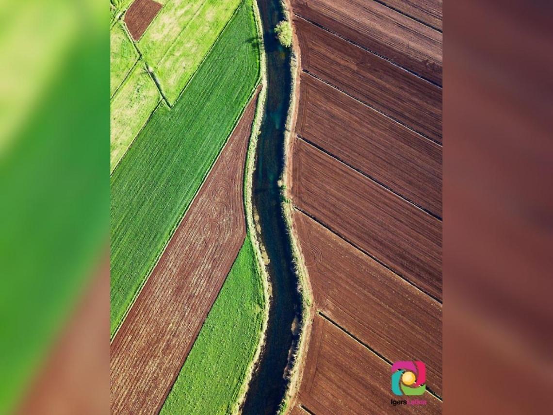 Tutti i colori del fiume Cavata in uno scatto: ecco l'Iger of the Week