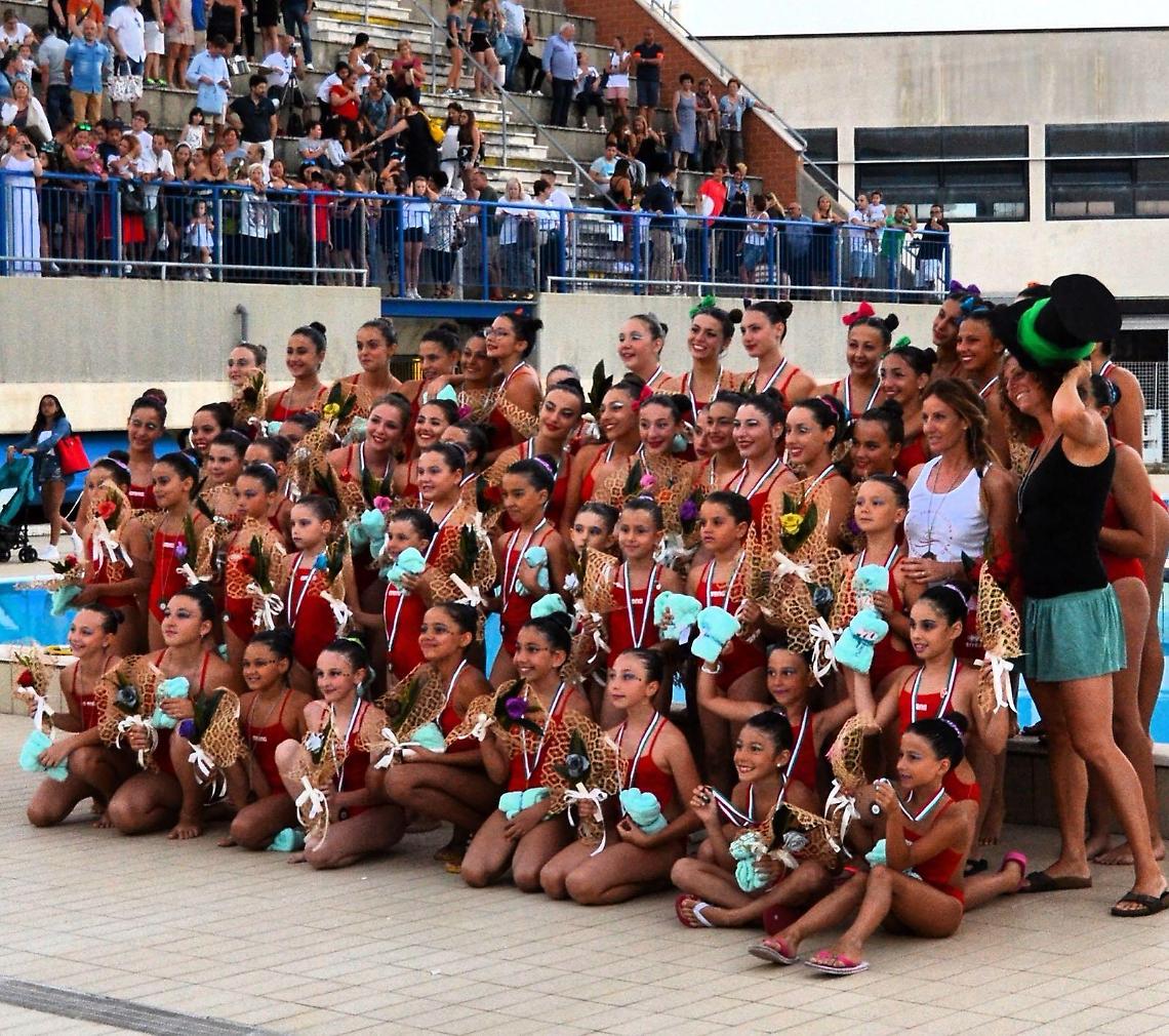 Sara Sgarzi e le meraviglie del quarto Galà di nuoto sincronizzato