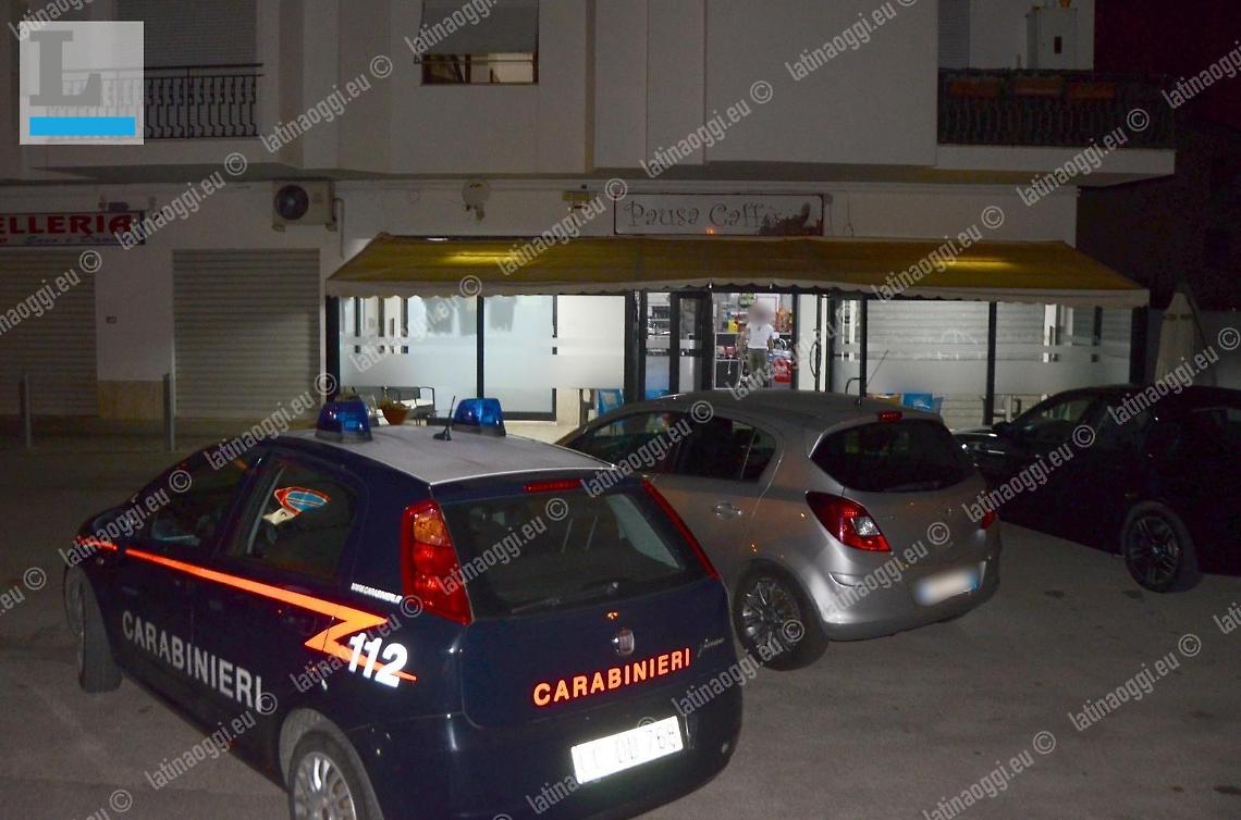 Sermoneta, ladri in azione nel bar: rubate slot e cambiamonete