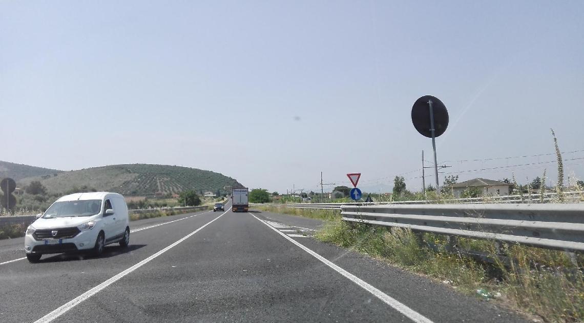 Terracina, riapertura superstrada 699: stavolta ci siamo