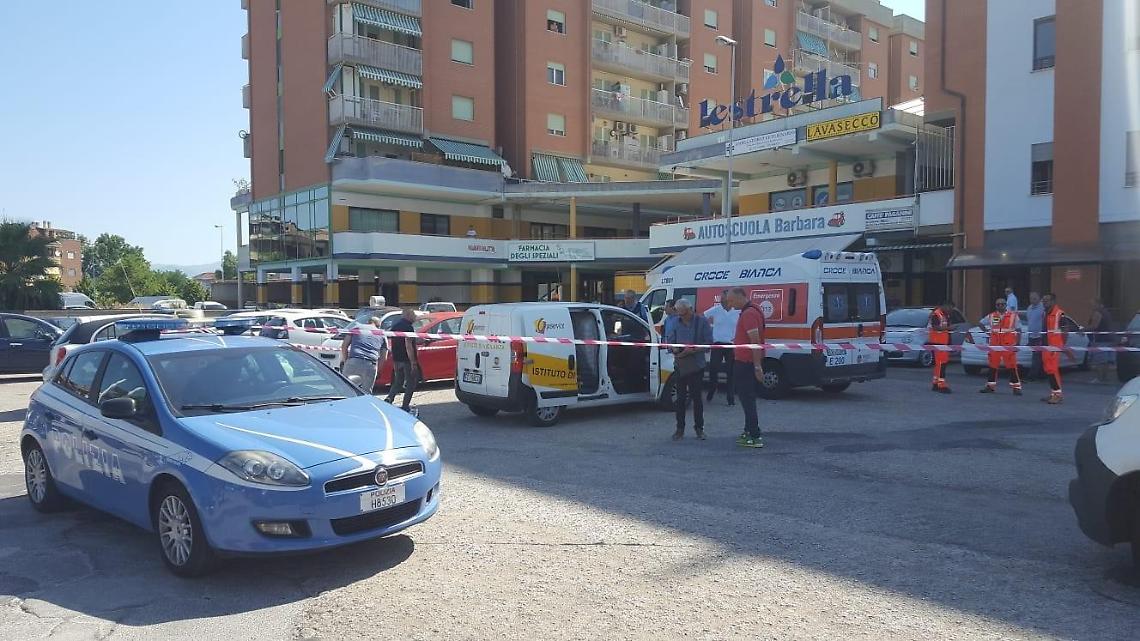 Rapina al portavalori, fermato uno degli autori a poca distanza dall'Icot