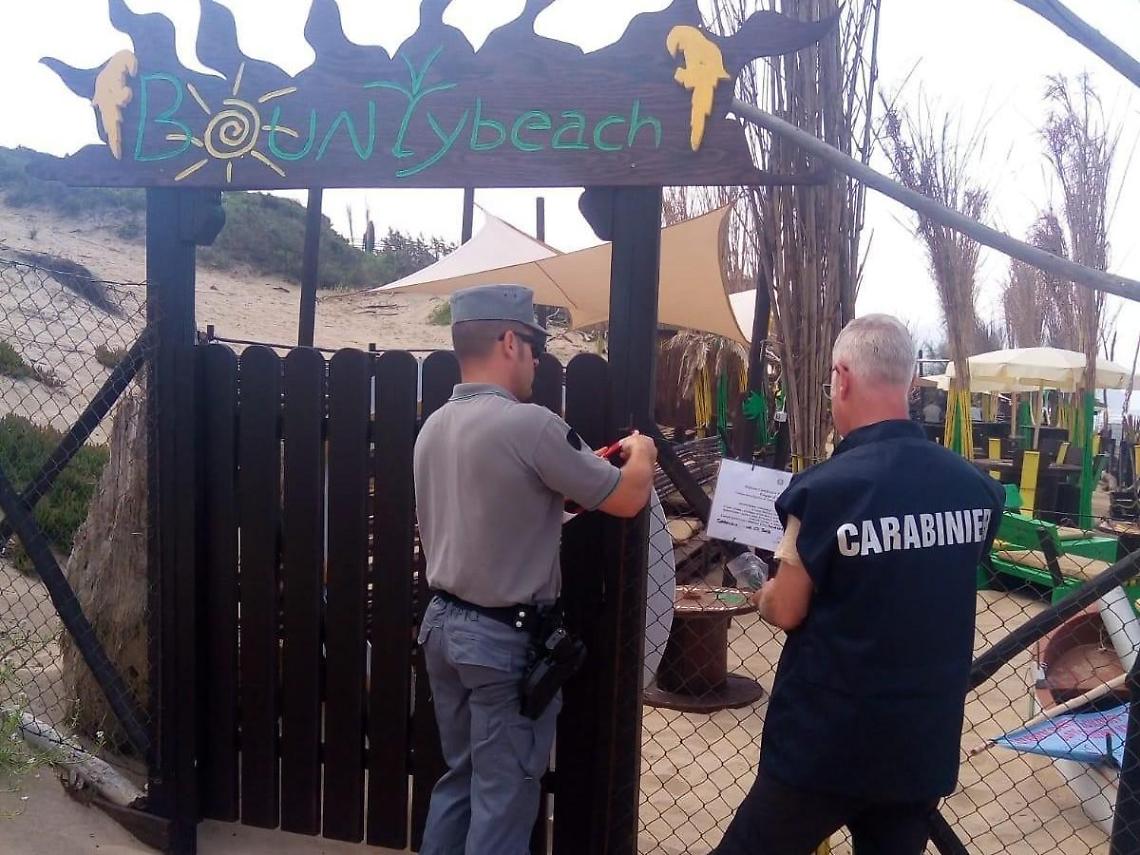 Sabaudia, Bounty Beach: ok dalla Procura al dissequestro per rimuovere gli abusi
