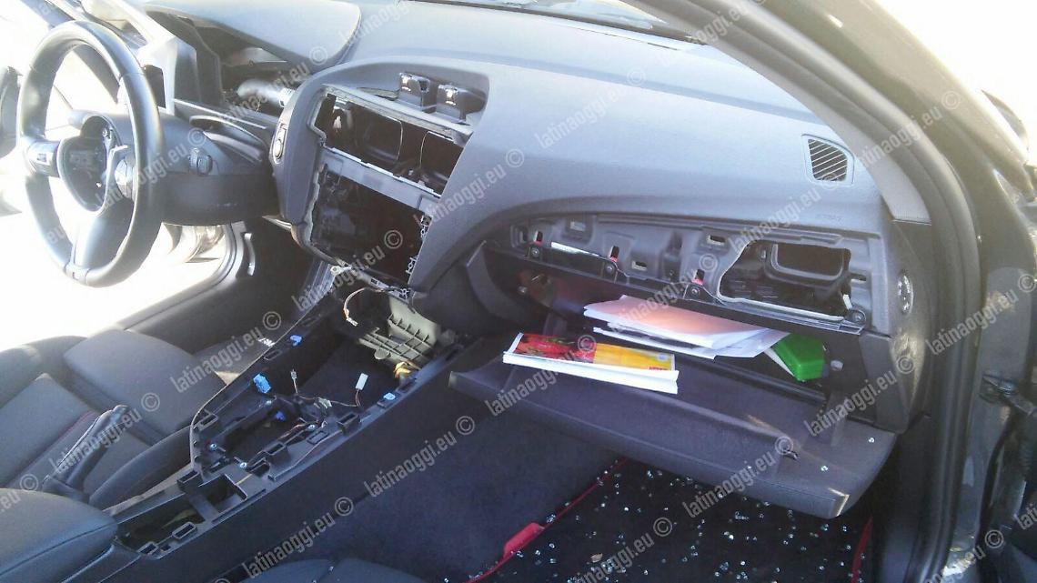 Rubava pezzi di un Bmw X6 nel quartiere Q4, arrestato dalla polizia