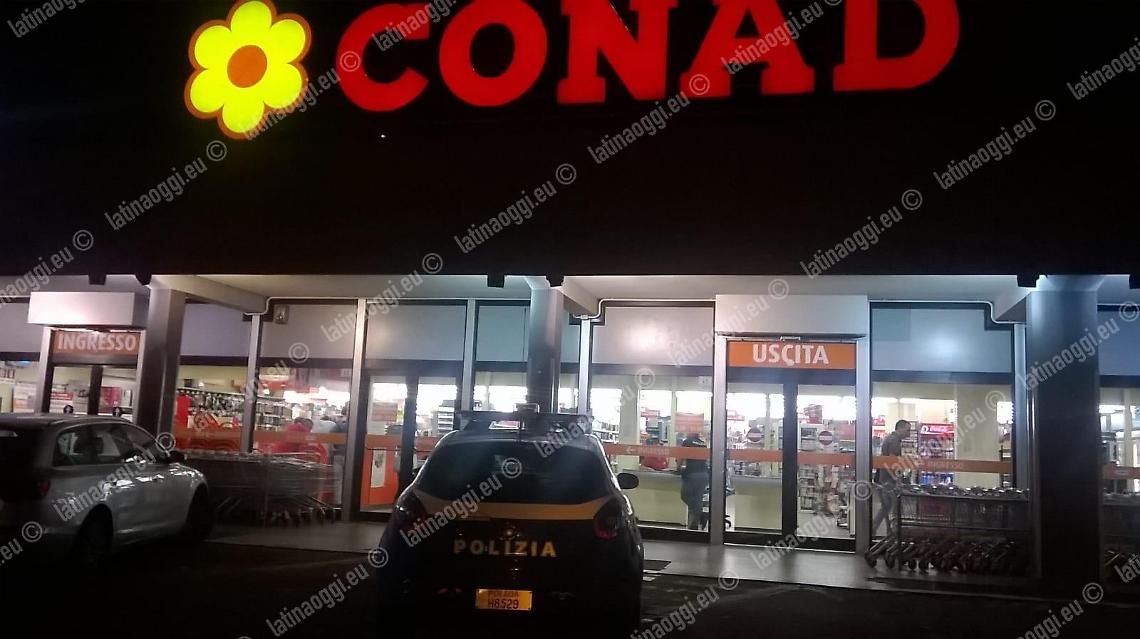 Rapina al Conad di via Paganini in Q4, arrestato il rapinatore