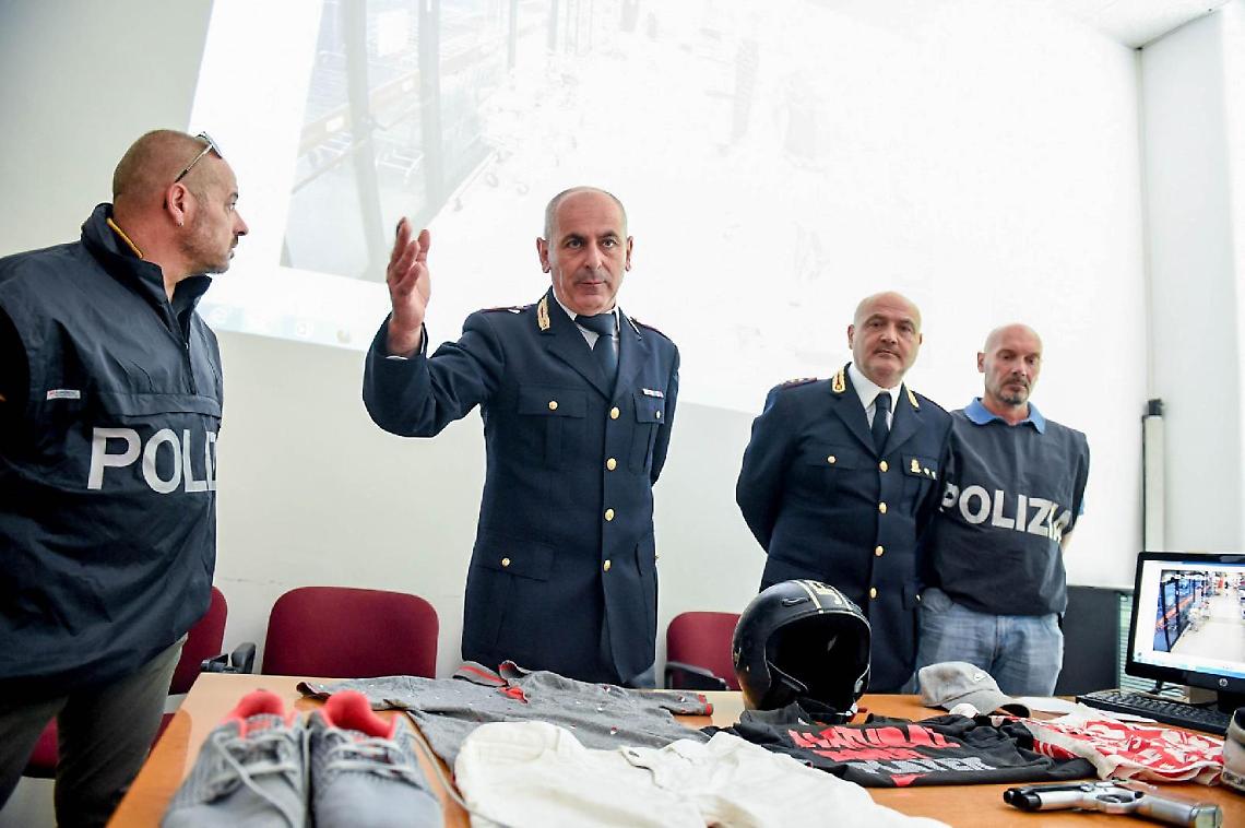 Rapina al Conad, l'autore tradito dalle telecamere del condominio di casa