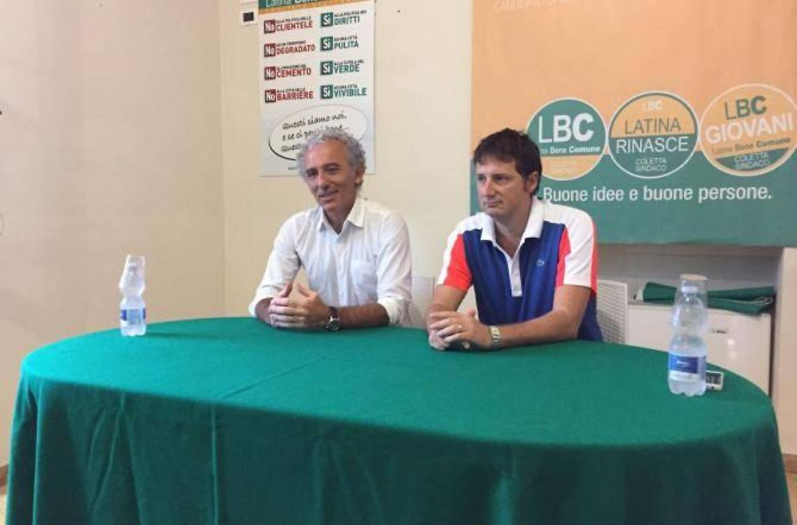 Pietro Gava si è dimesso da segretario di Latina Bene Comune
